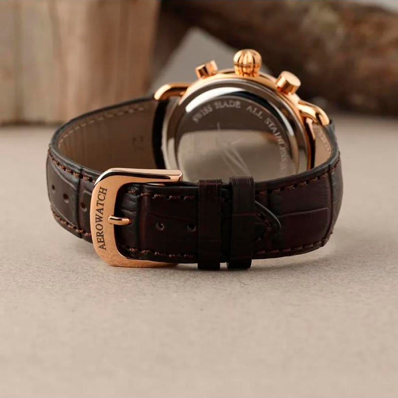 Мужские наручные часы - Aerowatch 83926.RO03 Мужские наручные часы - Aerowatch 83926.RO03