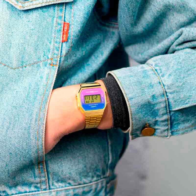 Casio A168WERG-2AEF