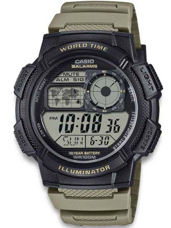 Casio AE-1000W-5AVEF