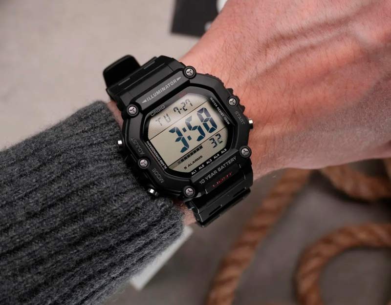 Casio AE-1600H-1AVEF Casio AE-1600H-1AVEF