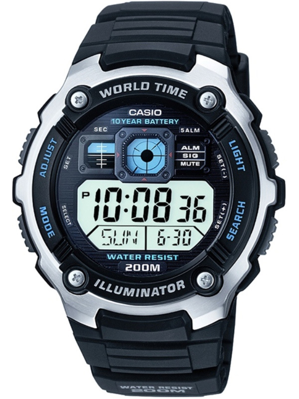 Casio AE-2000W-1AVEF