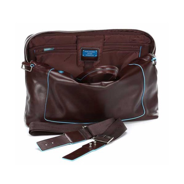 Piquadro BL SQUARE/Cognac Портфель двуручн. с отдел. д/ноутбука/iPad/iPad Mini (38,5x27x8,5)