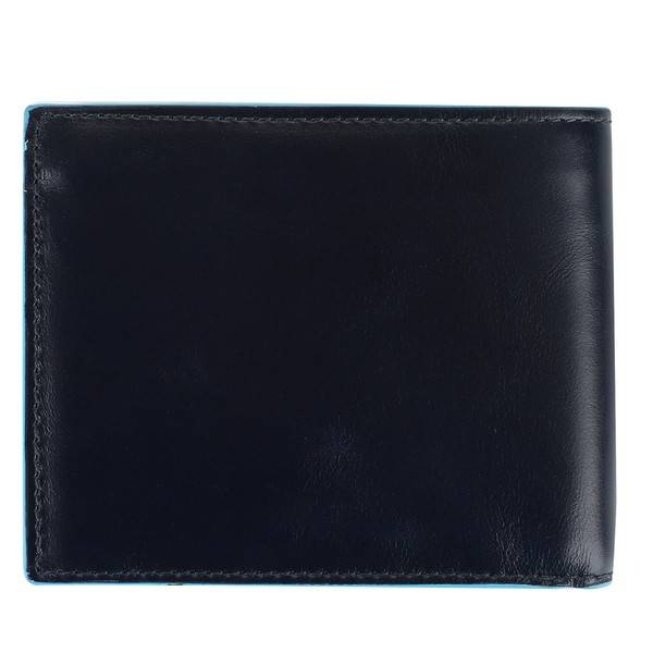 Piquadro BL SQUARE/N.Blue Портмоне гориз. с отдел. для монет с RFID защитой (11x9x2)