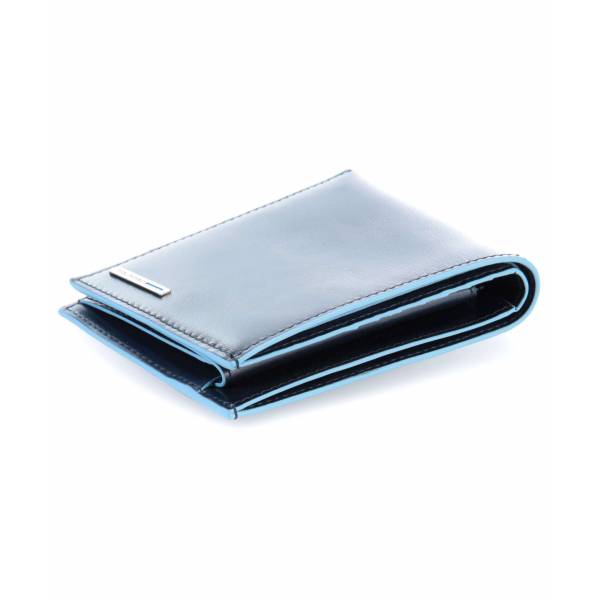 Piquadro BL SQUARE/N.Blue Портмоне с отдел. для монет с RFID защитой (12,5x9,5x2)