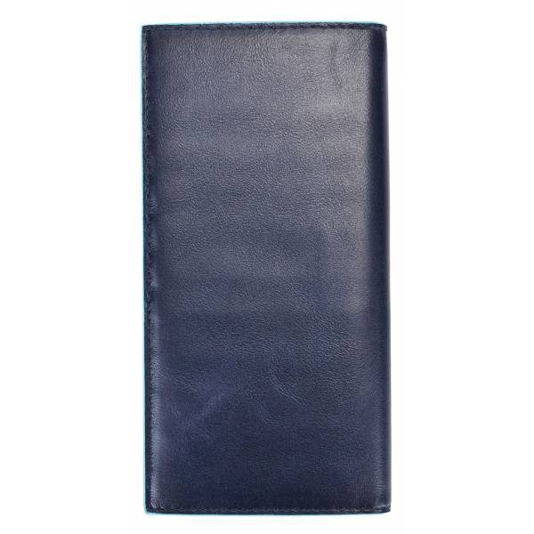 Piquadro BL SQUARE/N.Blue  Портмоне верт. с отдел. для кред.карт (9,3x18x2)