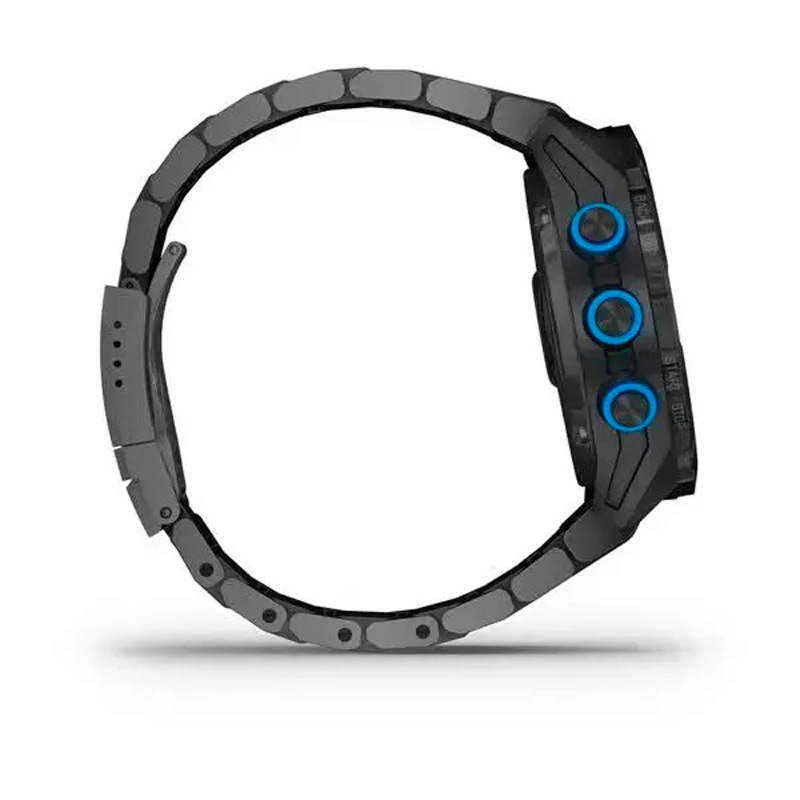 Garmin Descent Mk2i/Descent T1 Bundle Titanium carbon gray DLC with DLC titanium band Garmin Descent Mk2i/Descent T1 Bundle Titanium carbon gray DLC with DLC titanium band