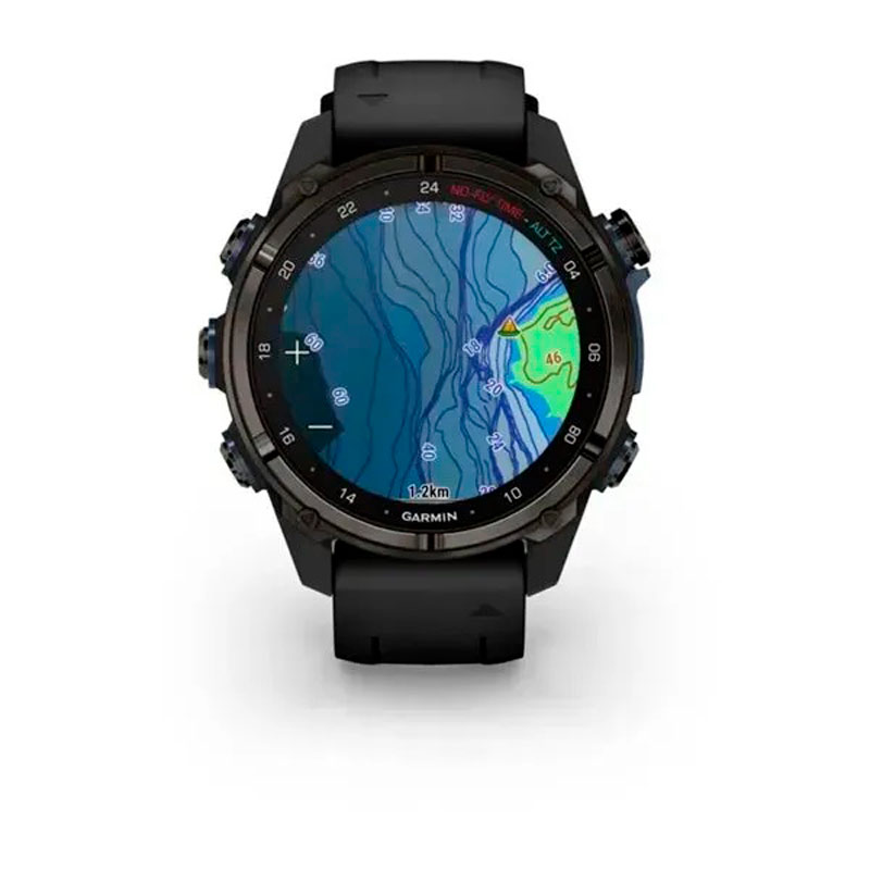 Garmin Descent Mk3i, 43mm, Crbn Gry DLC Ti/Blk, Dive Computer Garmin Descent Mk3i, 43mm, Crbn Gry DLC Ti/Blk, Dive Computer