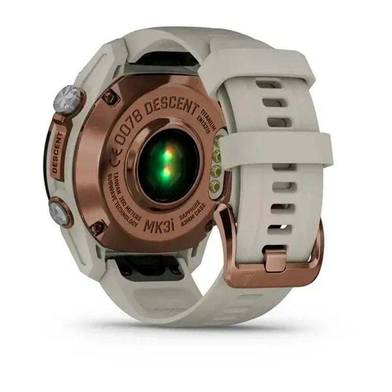 Garmin Descent Mk3i, 43mm, SKF12 PVD Ti/Fr Gry, Dive Computer Garmin Descent Mk3i, 43mm, SKF12 PVD Ti/Fr Gry, Dive Computer