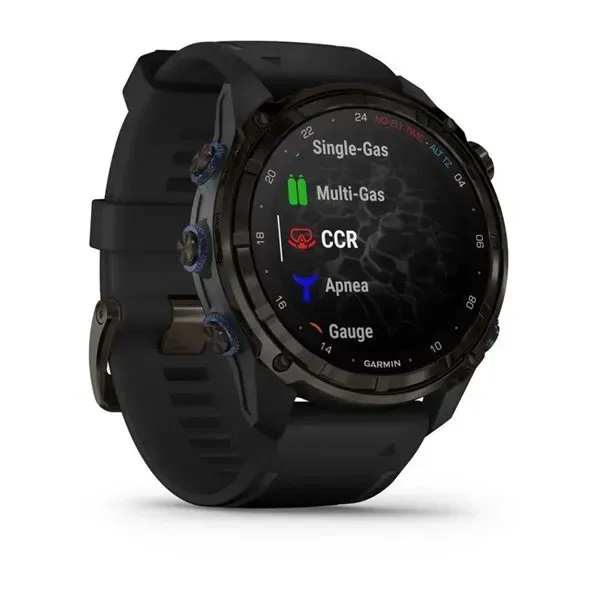 Garmin Descent Mk3i, 51mm, Crbn Gry DLC Ti/Blk, Dive Computer Garmin Descent Mk3i, 51mm, Crbn Gry DLC Ti/Blk, Dive Computer