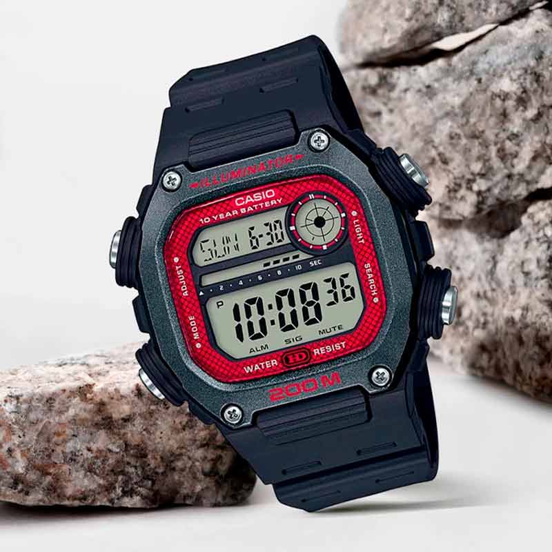 Casio DW-291H-1BVEF Casio DW-291H-1BVEF