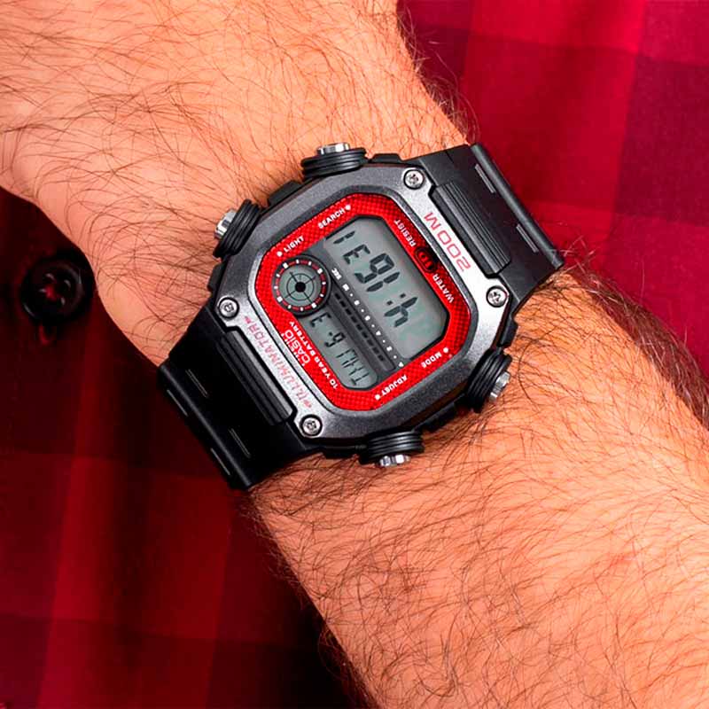 Casio DW-291H-1BVEF Casio DW-291H-1BVEF