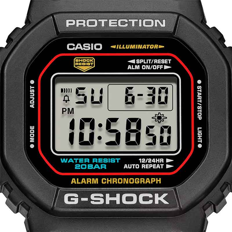 Casio DW-5600RL-1ER Casio DW-5600RL-1ER