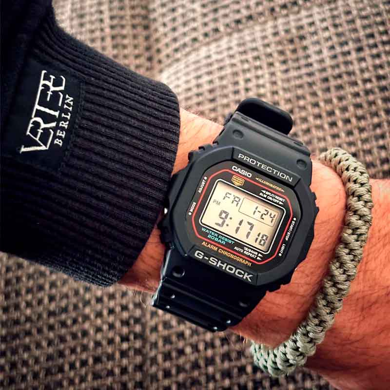 Casio DW-5600RL-1ER Casio DW-5600RL-1ER