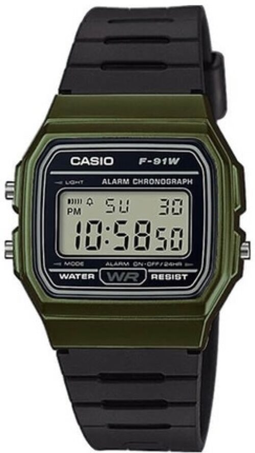 Casio F-91WM-3AEF