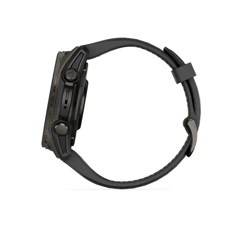 Garmin fenix 8 43mm,AMOLED,Saph,CrbnGry Ti/Blk,Blk/PebblGryBnd Garmin fenix 8 43mm,AMOLED,Saph,CrbnGry Ti/Blk,Blk/PebblGryBnd