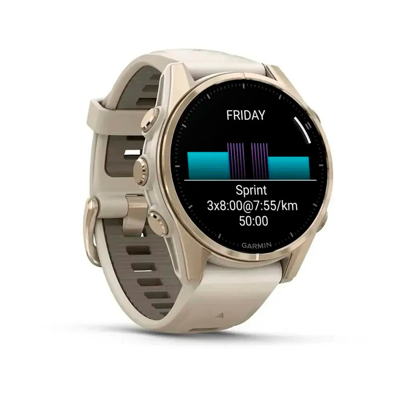 Garmin fenix 8 43mm,AMOLED,Saph,SftGldSS/FgGry,FogGry/DkSndbnd Garmin fenix 8 43mm,AMOLED,Saph,SftGldSS/FgGry,FogGry/DkSndbnd