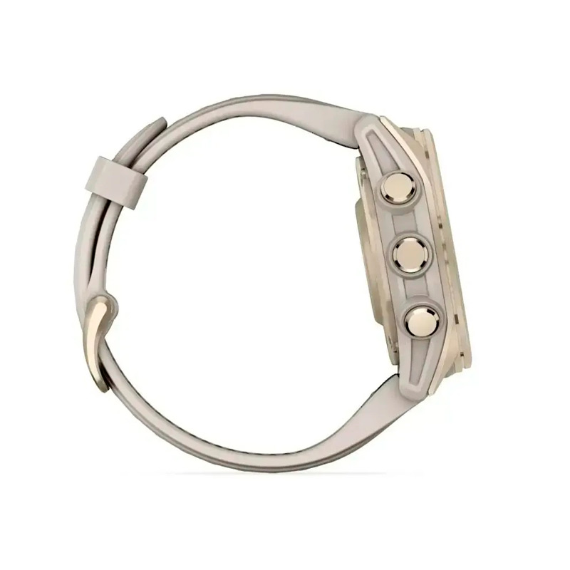 Garmin fenix 8 43mm,AMOLED,Saph,SftGldSS/FgGry,FogGry/DkSndbnd Garmin fenix 8 43mm,AMOLED,Saph,SftGldSS/FgGry,FogGry/DkSndbnd