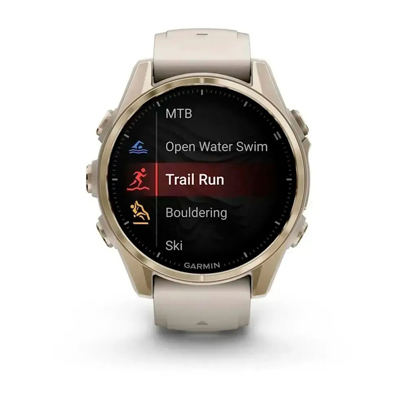 Garmin fenix 8 43mm,AMOLED,Saph,SftGldSS/FgGry,FogGry/DkSndbnd Garmin fenix 8 43mm,AMOLED,Saph,SftGldSS/FgGry,FogGry/DkSndbnd