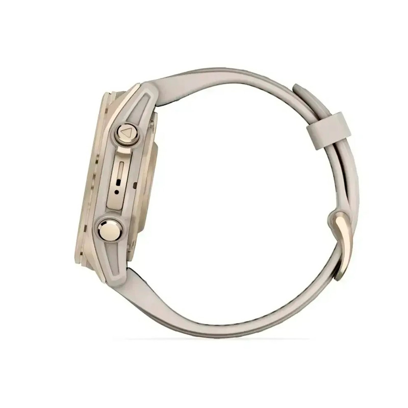 Garmin fenix 8 43mm,AMOLED,Saph,SftGldSS/FgGry,FogGry/DkSndbnd Garmin fenix 8 43mm,AMOLED,Saph,SftGldSS/FgGry,FogGry/DkSndbnd