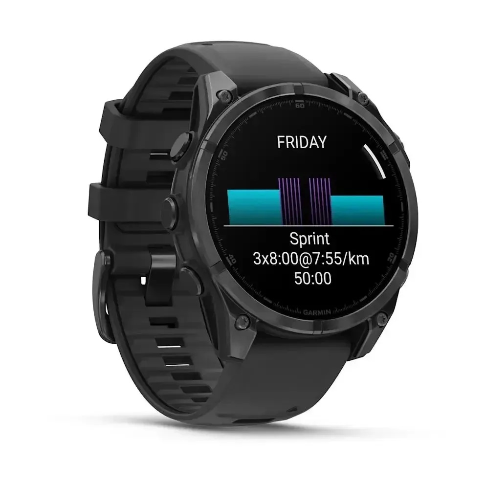 Garmin fenix 8 47mm,AMOLED,Glass/SS,SlateGray Steel/Black,BlkBnd Garmin fenix 8 47mm,AMOLED,Glass/SS,SlateGray Steel/Black,BlkBnd