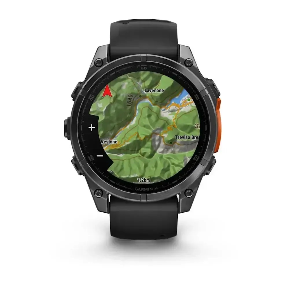 Garmin fenix 8 47mm,AMOLED,Glass/SS,SlateGray Steel/Black,BlkBnd Garmin fenix 8 47mm,AMOLED,Glass/SS,SlateGray Steel/Black,BlkBnd