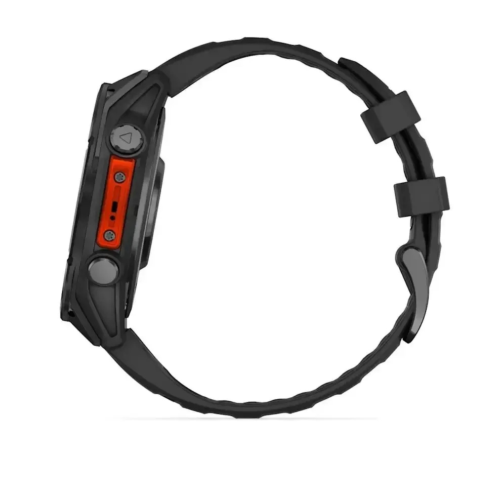 Garmin fenix 8 47mm,AMOLED,Glass/SS,SlateGray Steel/Black,BlkBnd Garmin fenix 8 47mm,AMOLED,Glass/SS,SlateGray Steel/Black,BlkBnd