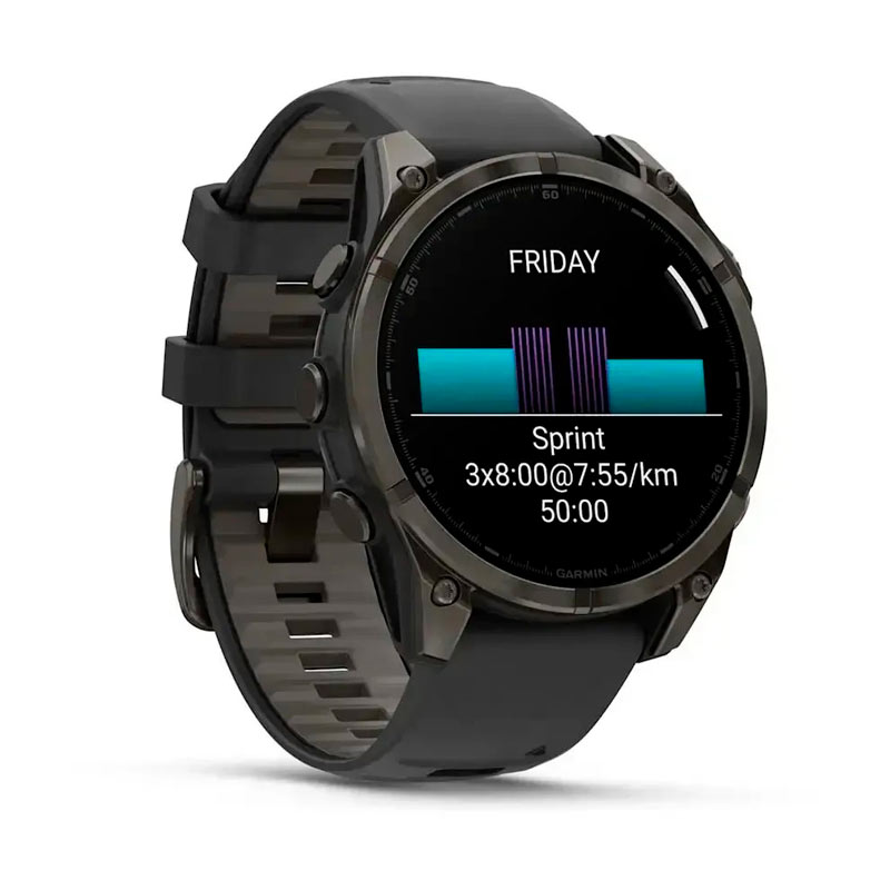 Garmin fenix 8 47mm,AMOLED,Saph,CrbnGryTi/Blk,Blk/PebbleGryBnd Garmin fenix 8 47mm,AMOLED,Saph,CrbnGryTi/Blk,Blk/PebbleGryBnd