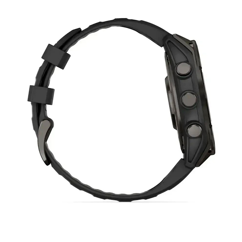 Garmin fenix 8 47mm,AMOLED,Saph,CrbnGryTi/Blk,Blk/PebbleGryBnd Garmin fenix 8 47mm,AMOLED,Saph,CrbnGryTi/Blk,Blk/PebbleGryBnd