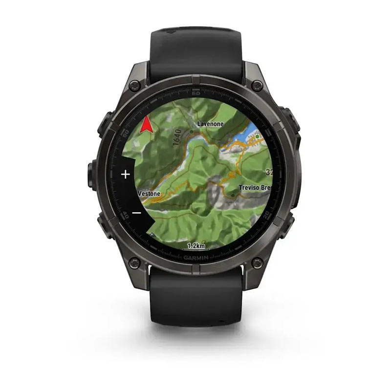 Garmin fenix 8 47mm,AMOLED,Saph,CrbnGryTi/Blk,Blk/PebbleGryBnd Garmin fenix 8 47mm,AMOLED,Saph,CrbnGryTi/Blk,Blk/PebbleGryBnd