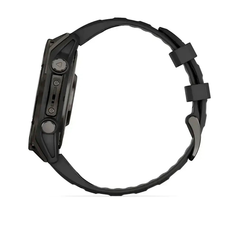 Garmin fenix 8 47mm,AMOLED,Saph,CrbnGryTi/Blk,Blk/PebbleGryBnd Garmin fenix 8 47mm,AMOLED,Saph,CrbnGryTi/Blk,Blk/PebbleGryBnd