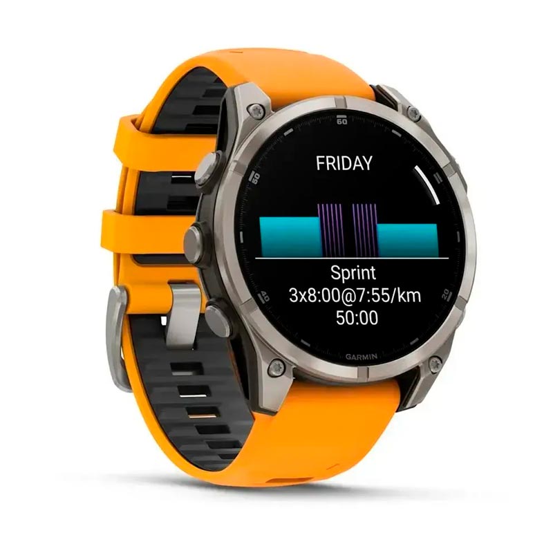Garmin fenix 8 47mm,AMOLED,Saph,Ti/Bare/Grpht,SparkOrg/GrphtBd Garmin fenix 8 47mm,AMOLED,Saph,Ti/Bare/Grpht,SparkOrg/GrphtBd