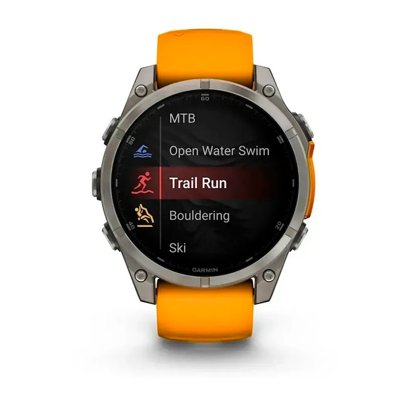 Garmin fenix 8 47mm,AMOLED,Saph,Ti/Bare/Grpht,SparkOrg/GrphtBd Garmin fenix 8 47mm,AMOLED,Saph,Ti/Bare/Grpht,SparkOrg/GrphtBd
