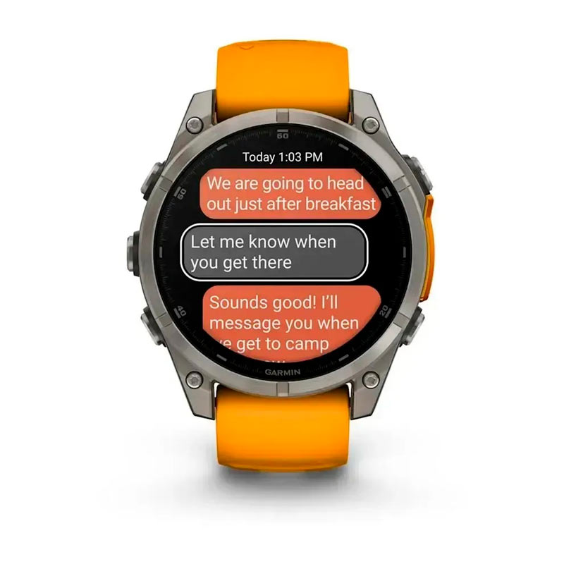 Garmin fenix 8 47mm,AMOLED,Saph,Ti/Bare/Grpht,SparkOrg/GrphtBd Garmin fenix 8 47mm,AMOLED,Saph,Ti/Bare/Grpht,SparkOrg/GrphtBd