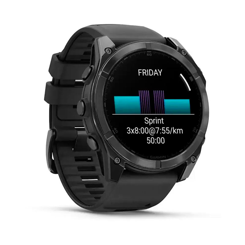 Garmin fenix 8 51mm,AMOLED,Glass/SS,SlateGray Steel/Black,BlkBnd Garmin fenix 8 51mm,AMOLED,Glass/SS,SlateGray Steel/Black,BlkBnd