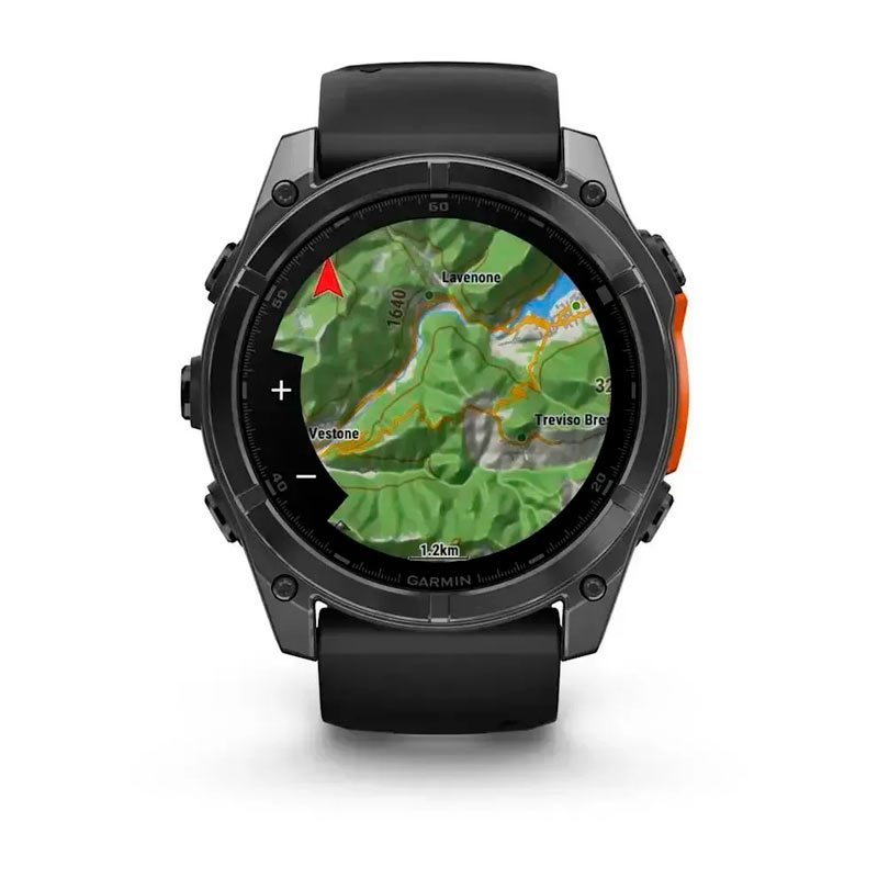 Garmin fenix 8 51mm,AMOLED,Glass/SS,SlateGray Steel/Black,BlkBnd Garmin fenix 8 51mm,AMOLED,Glass/SS,SlateGray Steel/Black,BlkBnd
