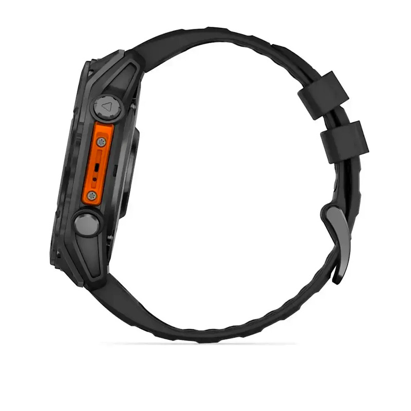Garmin fenix 8 51mm,AMOLED,Glass/SS,SlateGray Steel/Black,BlkBnd Garmin fenix 8 51mm,AMOLED,Glass/SS,SlateGray Steel/Black,BlkBnd