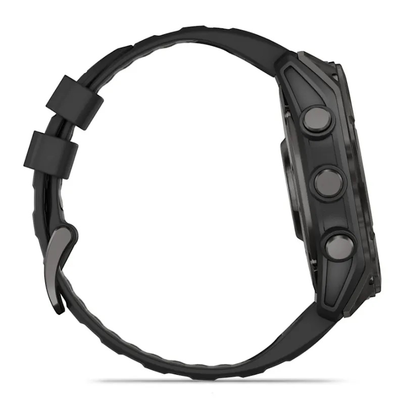 Garmin fenix 8 51mm,AMOLED,Saph,CrbnGryTi/Blk,Blk/PebbleGryBnd Garmin fenix 8 51mm,AMOLED,Saph,CrbnGryTi/Blk,Blk/PebbleGryBnd