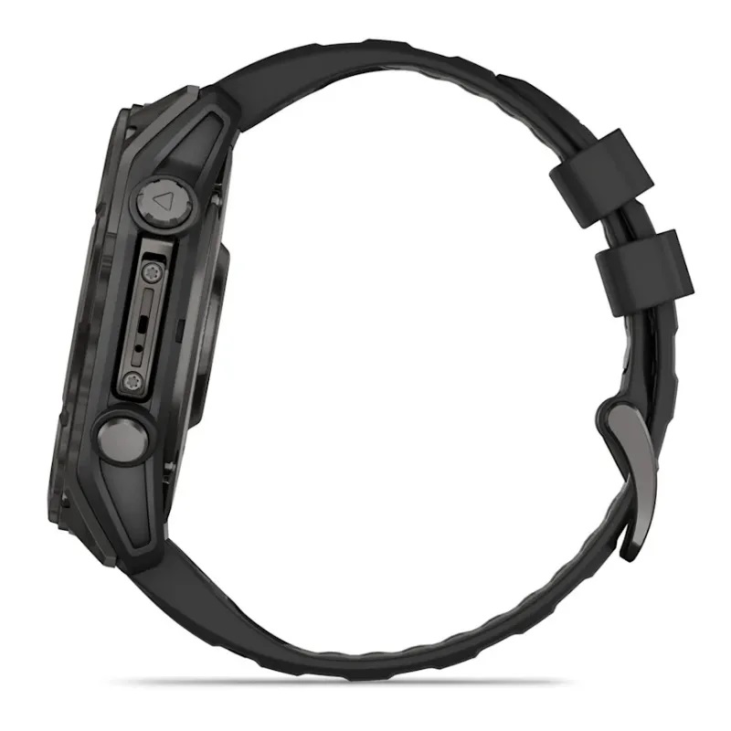 Garmin fenix 8 51mm,AMOLED,Saph,CrbnGryTi/Blk,Blk/PebbleGryBnd Garmin fenix 8 51mm,AMOLED,Saph,CrbnGryTi/Blk,Blk/PebbleGryBnd