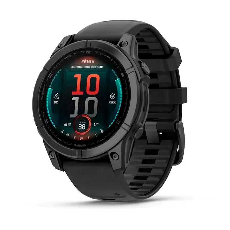 Garmin fenix E,47mm,Slate Gray Steel/Black Garmin fenix E,47mm,Slate Gray Steel/Black
