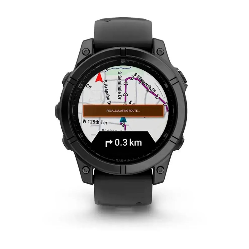 Garmin fenix E,47mm,Slate Gray Steel/Black Garmin fenix E,47mm,Slate Gray Steel/Black