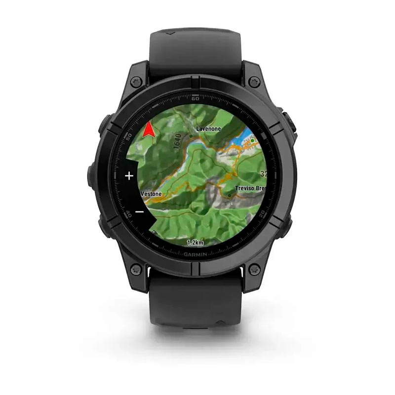 Garmin fenix E,47mm,Slate Gray Steel/Black Garmin fenix E,47mm,Slate Gray Steel/Black