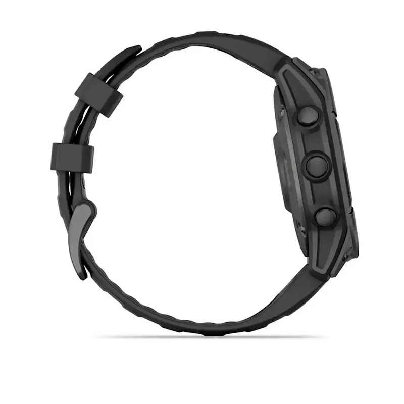 Garmin fenix E,47mm,Slate Gray Steel/Black Garmin fenix E,47mm,Slate Gray Steel/Black
