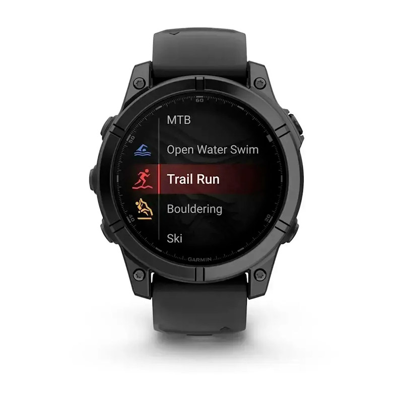 Garmin fenix E,47mm,Slate Gray Steel/Black Garmin fenix E,47mm,Slate Gray Steel/Black