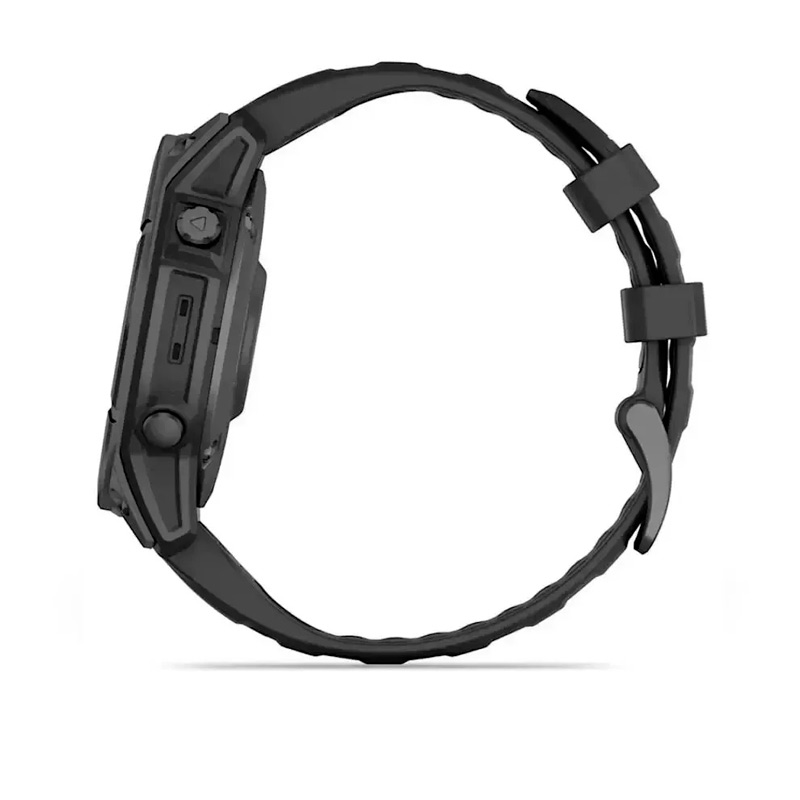 Garmin fenix E,47mm,Slate Gray Steel/Black Garmin fenix E,47mm,Slate Gray Steel/Black