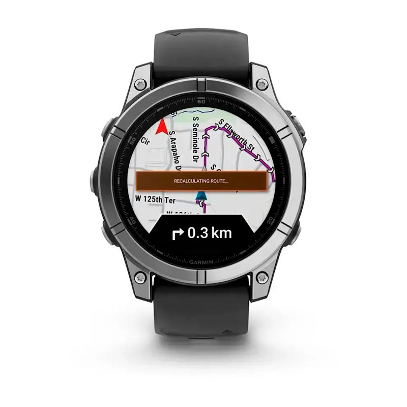 Garmin fenix E,47mm,Stainless Steel/Black Garmin fenix E,47mm,Stainless Steel/Black