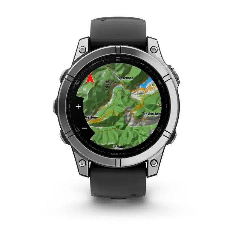 Garmin fenix E,47mm,Stainless Steel/Black Garmin fenix E,47mm,Stainless Steel/Black