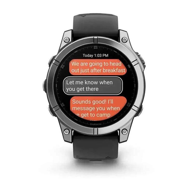 Garmin fenix E,47mm,Stainless Steel/Black Garmin fenix E,47mm,Stainless Steel/Black