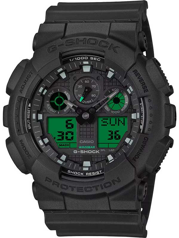 Casio GA-100BEG-1AER