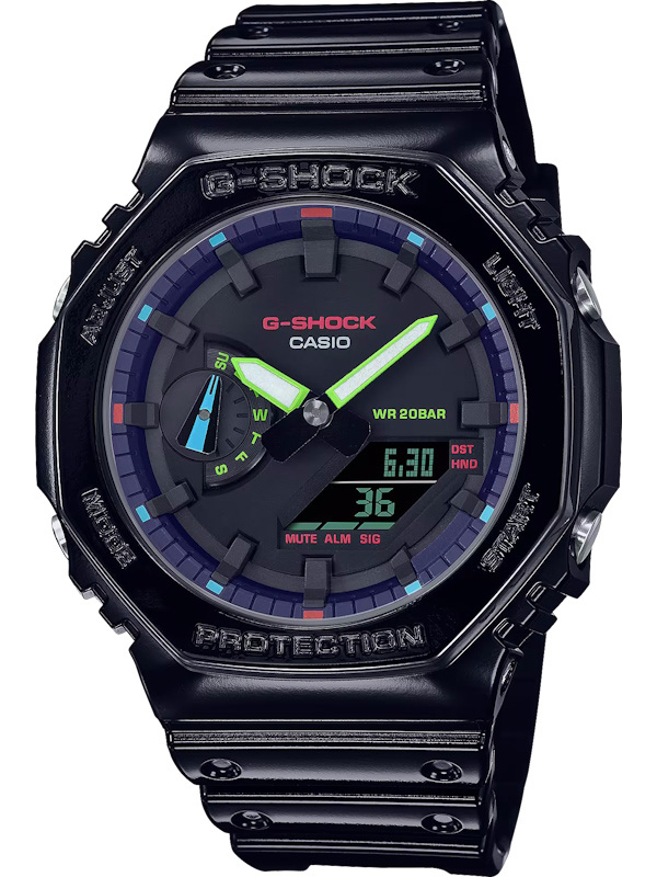 Casio GA-2100RGB-1A