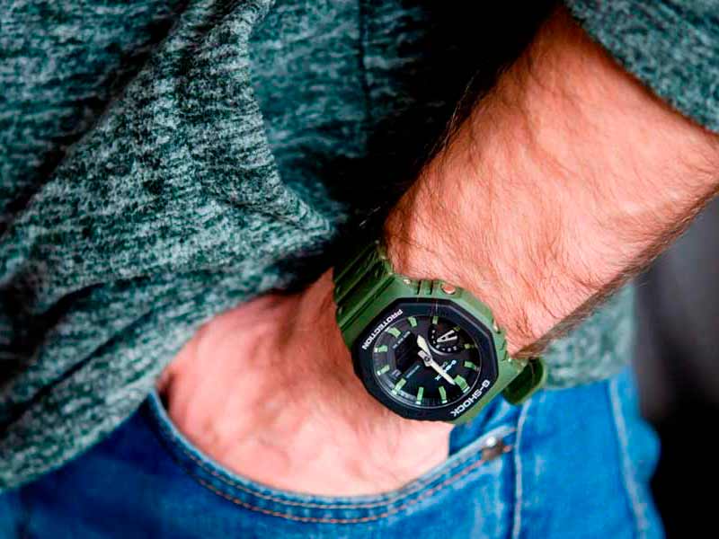 Casio GA-2110SU-3AER Casio GA-2110SU-3AER
